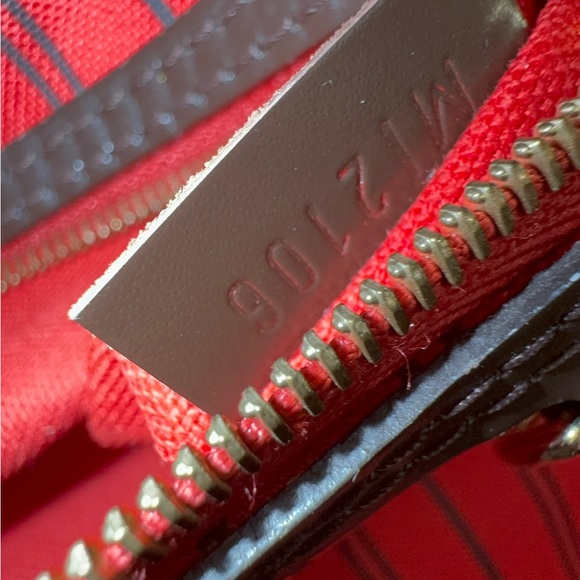 💯Authentic Louis Vuitton Delightful MM size Damier Ebene - Picture 12 of 14